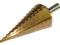 Wiertło stopniowe tytanowane 4-12mm Condor