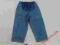 Super spodnie rybaczki jeans r.S