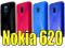 377 Etui X-shape | Nokia Lumia 620 | +Folia