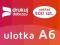 ULOTKI A6 170g 14,8 x 10,5cm 500szt +SUPER CENA