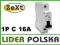 1P C 16A 1-FAZ WYŁĄCZNIK NADPRĄDOWY BEZPIECZNIK