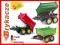 ROLLY TOYS Przyczepa WYWROTKA Mega TRAILER kolory