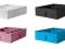 IKEA pudło pudełko / organizer z przegrodami SKUBB