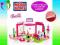MEGA BLOKS KLOCKI BARBIE SALON DLA ZWIERZĄT 80224