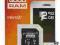 KARTA MICROSD GOODRAM 2GB + ADAPTER