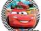 23cm Talerzyki Cars urodziny urodziny bal 81558g