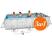 Basen stelażowy 404x201x100 3w1 Bestway 56251