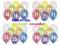 Balony Urodziny Cyfry10,16,18,21,25,30.40,50 5szt