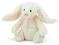 Nieśmiały biały króliczek JELLYCAT 31 cm