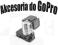 Mocowanie klips uchwyt obrotowy 360 GOPRO GO PRO