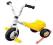 ROWEREK BABY TRÓJKOŁOWY BIAŁO-ŻÓŁTY SOLIDNY MOCNY