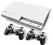 PS3 Playstation 3 naklejki na konsole i pady White