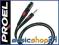 Kabel mikrofonowy PROEL DH220LU3 stereo jack-XLR F