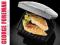 GRILL ELEKTRYCZNY GEORGE FOREMAN NA 2 PORCJE 17894