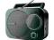 Radio FM przenośne Muse M-050 R, czarne