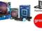 SONY PS3 500gb black+wonder book +move starter