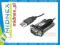 UNITEK Y-105 ADAPTER USB - RS232 :: KABEL 140CM