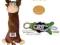 KONG Knots Łoś 45cm L szarpak z piszczałką