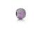 CHARMS PANDORA 791051CFP FIOLETOWE PAVE