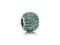 CHARMS PANDORA 791051CZN ZIELONE PAVE