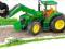 Zabawka traktor John Deere 7930 z ładowaczem
