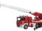 STRAŻ POŻARNA Z POMPĄ WODNĄ SCANIA 03590 BRUDER