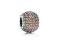 CHARMS PANDORA 791051BCZ BRĄZOWE PAVE