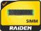 RAIDEN | Pamięć RAM SIMM 30 pin 1 MB