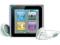 APPLE IPOD NANO 16 GB SREBRNY 6 G 6 GENERACJA