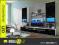 Meblościanka meble do salonu pokoju LUMIA LED raty