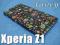 Sony Xperia Z1 etui pokrowiec futerał Fancy +folia