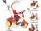 LITTLE TIKES ROWEREK TRÓJKOŁOWY 4W1 GUMOWE KOŁA !