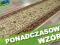 TRADYCYJNY CHODNIK DYWANOWY HEAT-SET BEŻOWY  80 cm