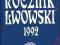 Rocznik lwowski 1992 .Unikat Books