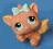 Littlest Pet Shop LPS Figurka KOT KOTEK