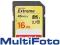 SanDisk karta 16GB Extreme SDHC 45MB/S class 10 U1
