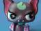 Littlest Pet Shop LPS Figurka NIETOPERZ GACEK punk