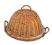 KOSZYK WIKLINA OKRĄGŁY Z POKRYWĄ HIWF 0573 CHLEBAK