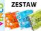 ZESTAW: STORY CUBES + ACTION + VOYAGES - Warszawa