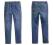 H&amp;M NOWE LEGGINSY TREGGINSY JEANS DENIM__110