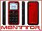 myPhone ONE z bazą - DLA SENIORA - BT,MP3,Czerwony