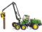 m-z SIKU 4059 maszyna leśna John Deere 1:32