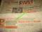 zestaw gazet 1961-1981 Słowo Ludu Dziennik łódzki