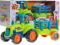 TRAKTOR z otwieraną przyczepą zwierzęta 777-2