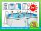 BASEN OGRODOWY PANELOWY  BESTWAY488/366/122cm 5w1
