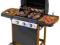 Grill gazowy GENESCO 3 WOODY L !! + GRATIS  !!
