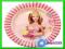 Talerzyki Happy Birthday Barbie 23cm party 1560g