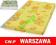 Materac piankowy z suwakiem 120x60 Radir (W-wa)