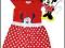 SUKIENKA MYSZKA MINNIE MOUSE DISNEY 104