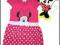 SUKIENKA MYSZKA MINNIE MOUSE DISNEY 104